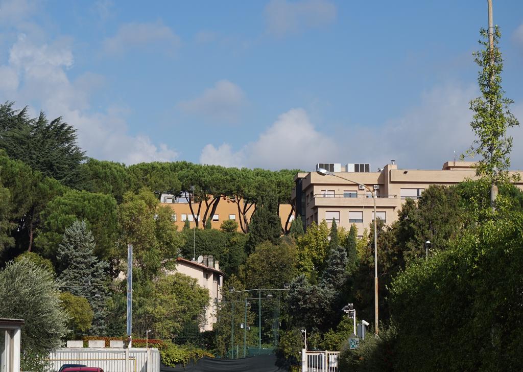 Ibis Styles Roma Aurelia Hotel Eksteriør billede