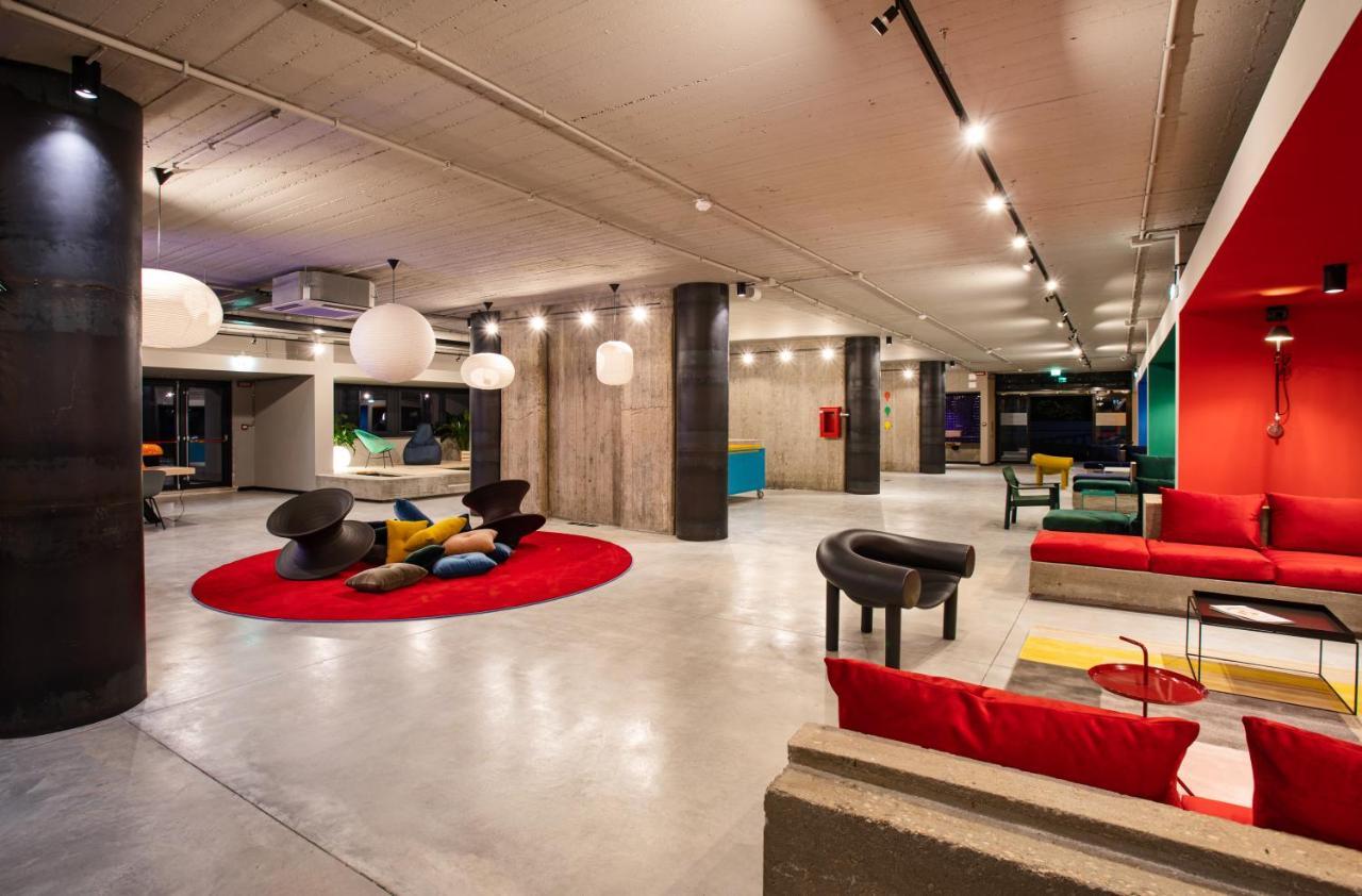 Ibis Styles Roma Aurelia Hotel Eksteriør billede