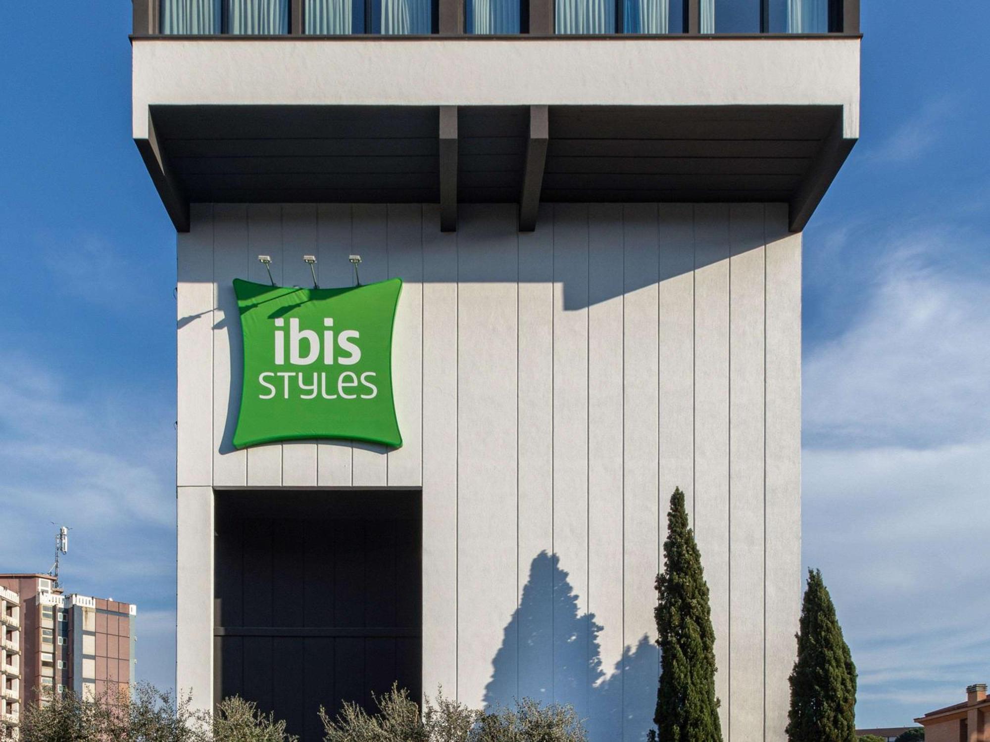 Ibis Styles Roma Aurelia Hotel Eksteriør billede
