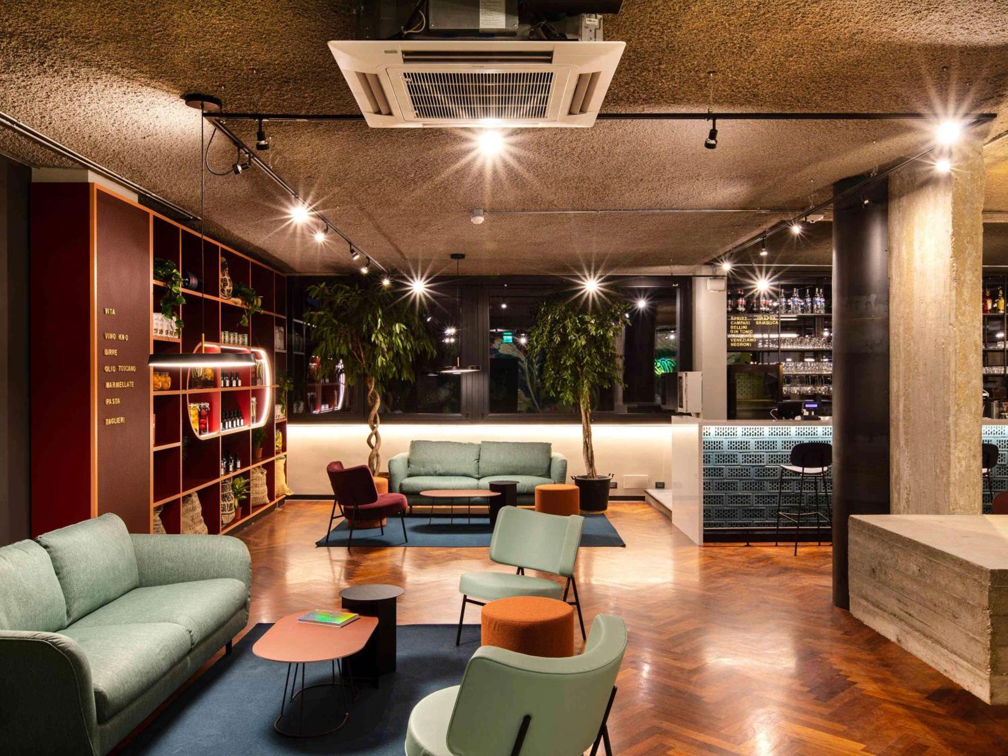 Ibis Styles Roma Aurelia Hotel Eksteriør billede