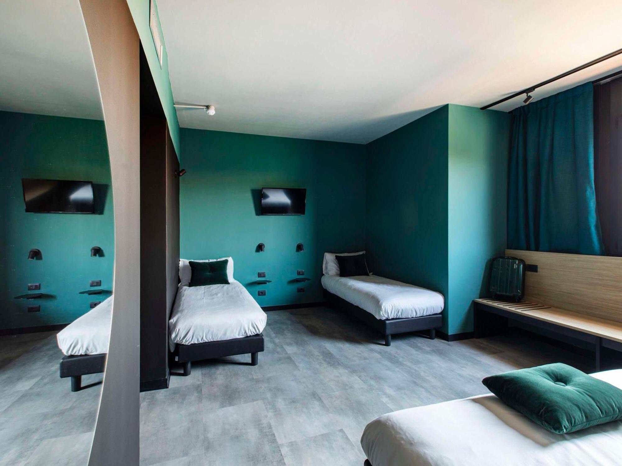 Ibis Styles Roma Aurelia Hotel Eksteriør billede