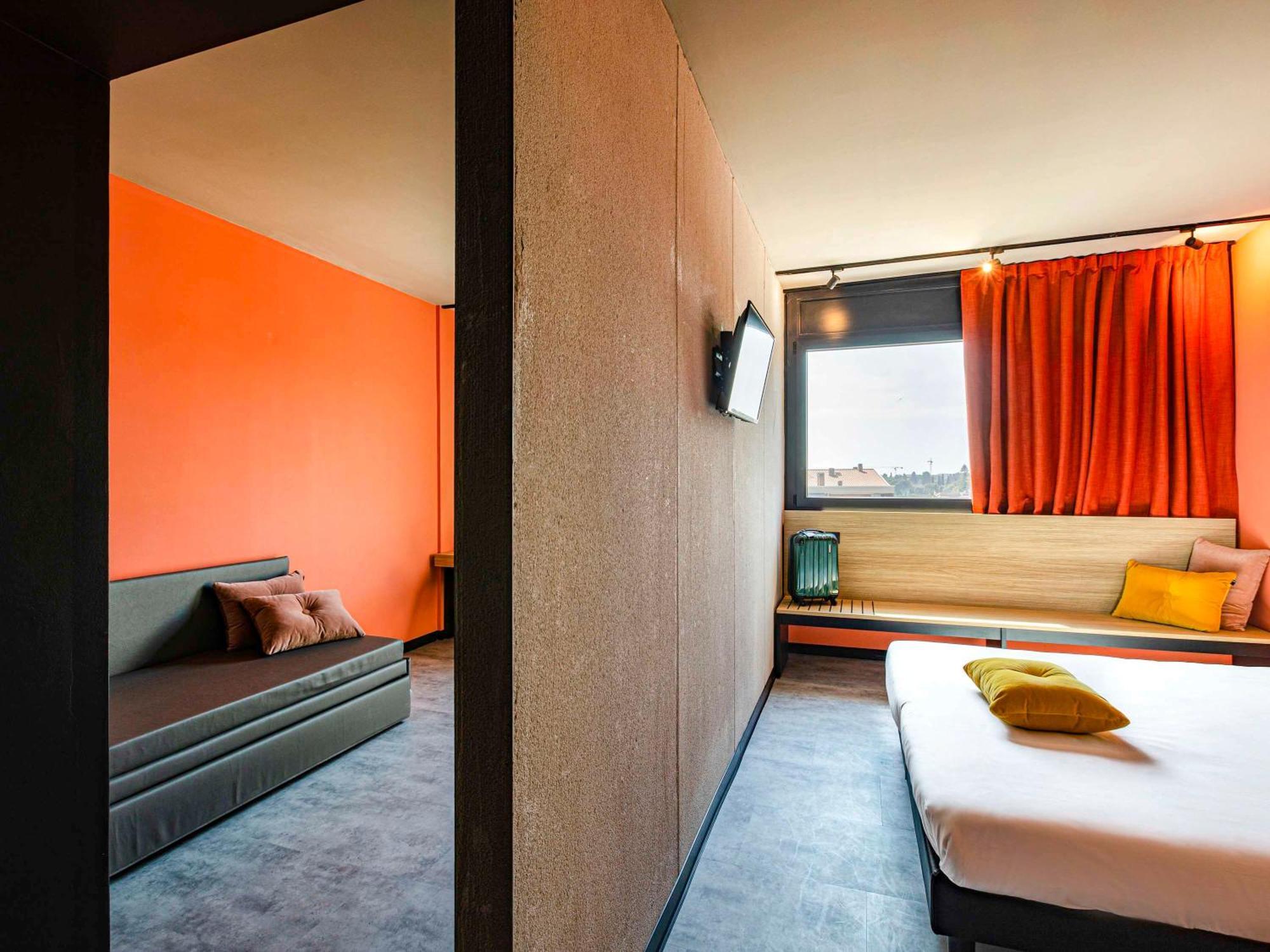 Ibis Styles Roma Aurelia Hotel Eksteriør billede