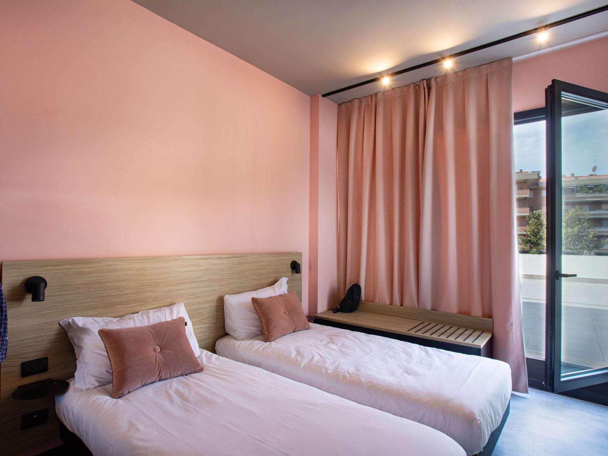 Ibis Styles Roma Aurelia Hotel Eksteriør billede