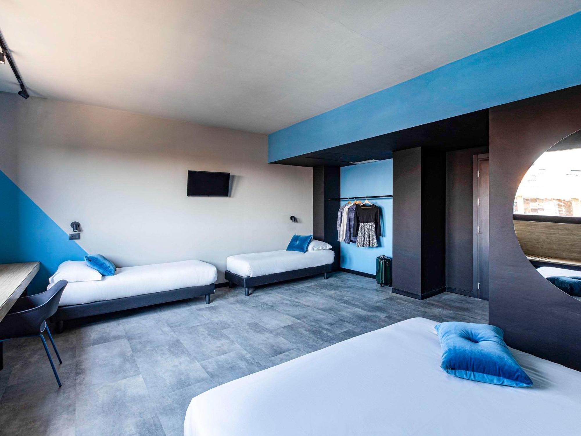 Ibis Styles Roma Aurelia Hotel Eksteriør billede