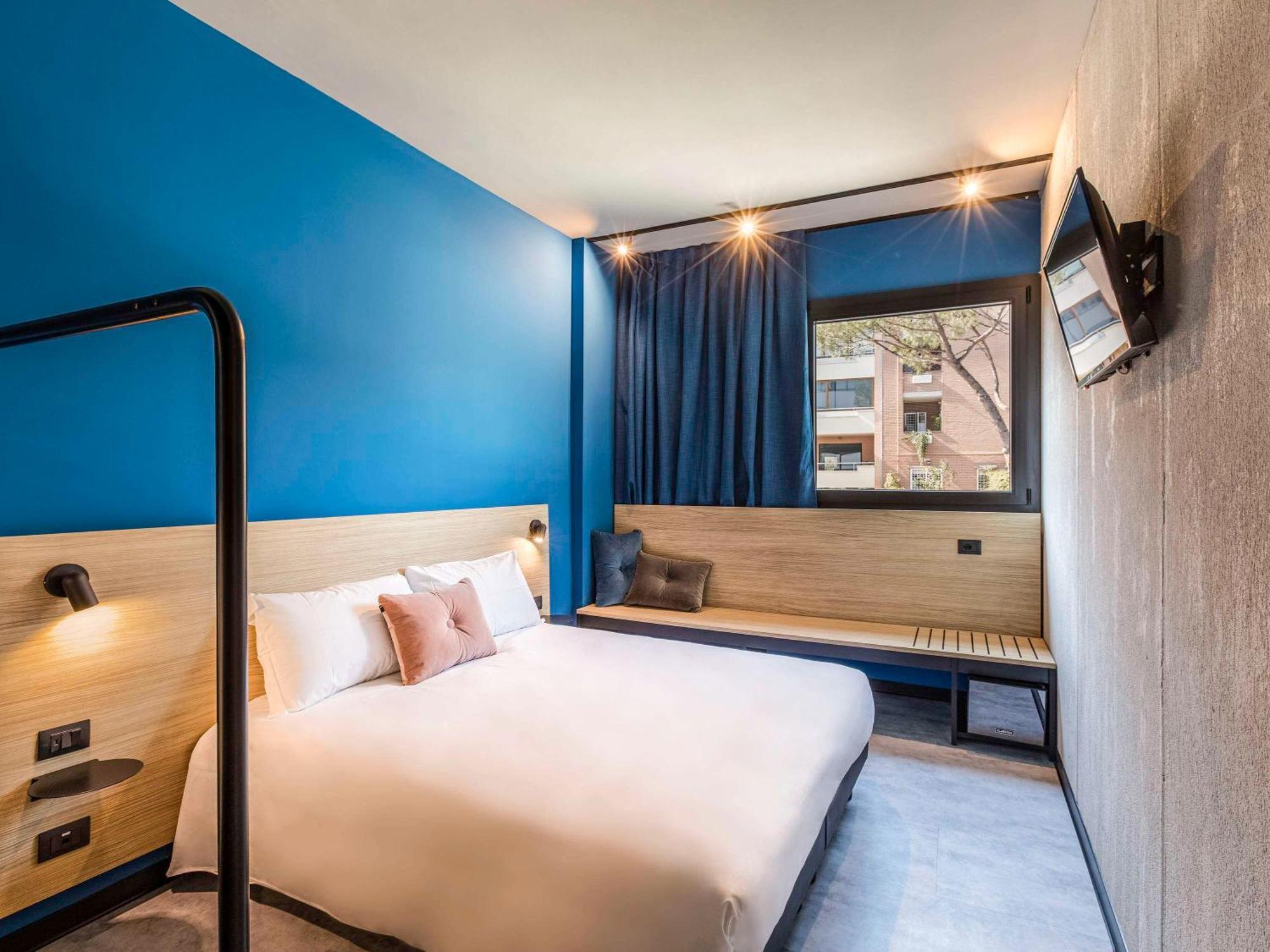 Ibis Styles Roma Aurelia Hotel Eksteriør billede