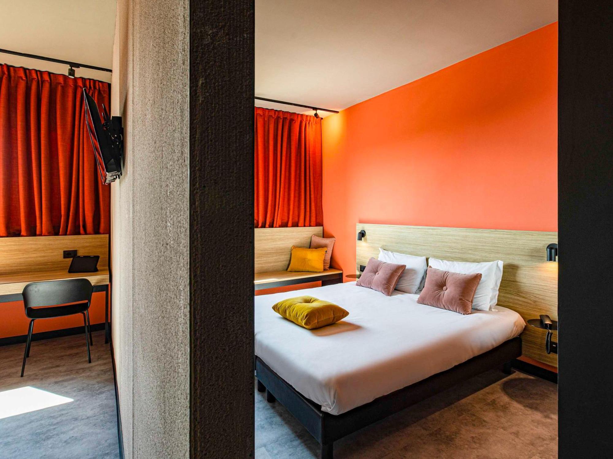 Ibis Styles Roma Aurelia Hotel Eksteriør billede