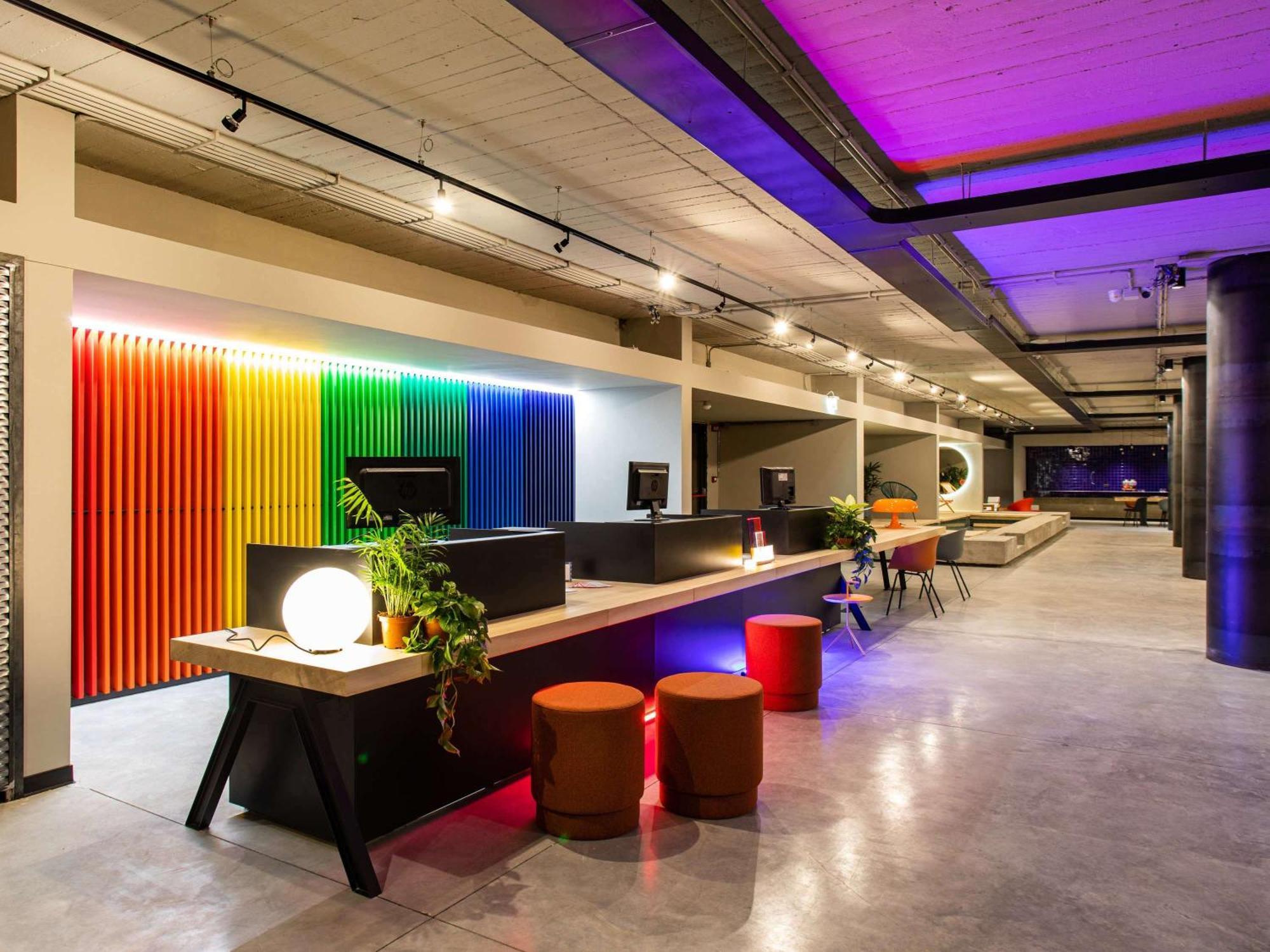 Ibis Styles Roma Aurelia Hotel Eksteriør billede
