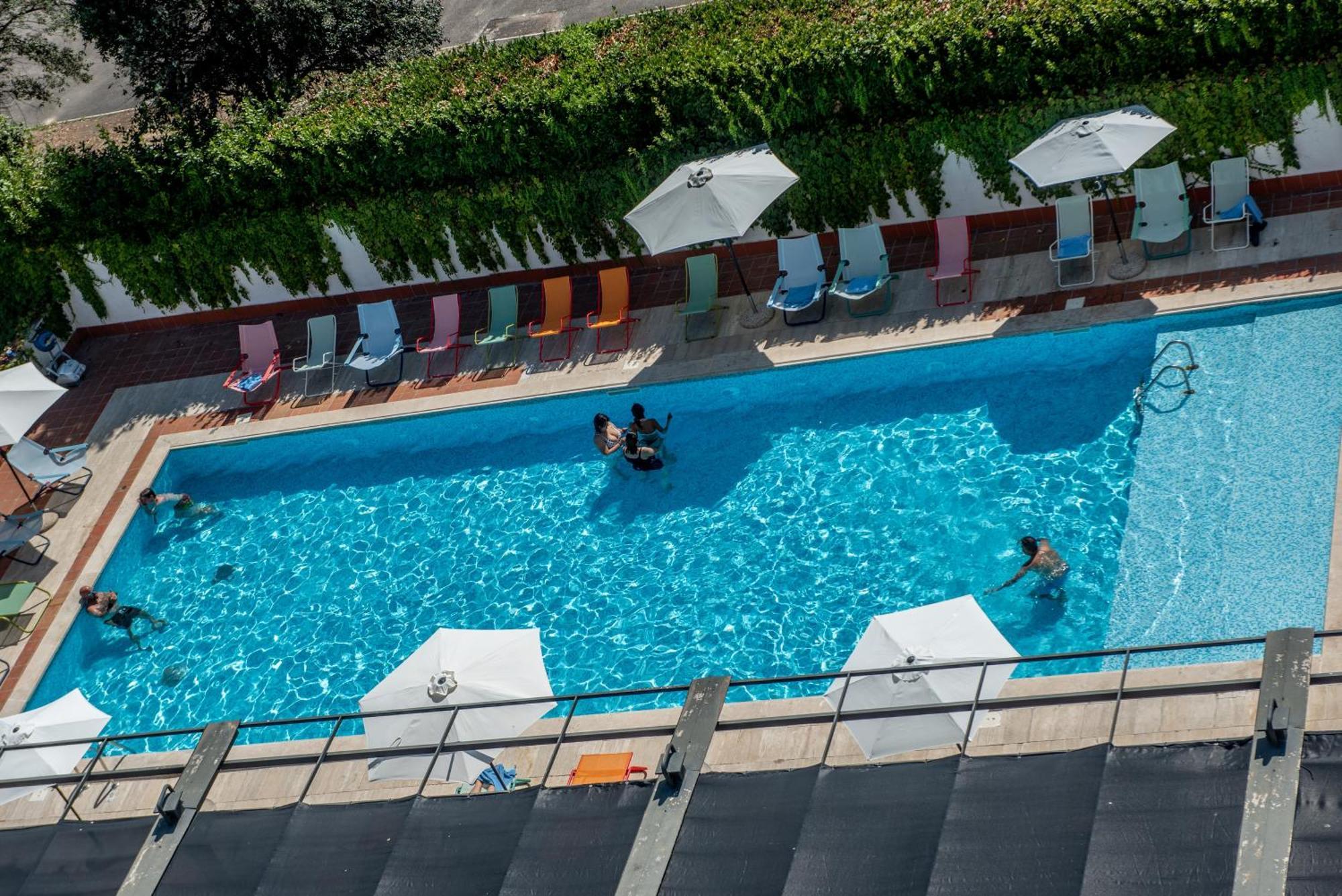 Ibis Styles Roma Aurelia Hotel Eksteriør billede