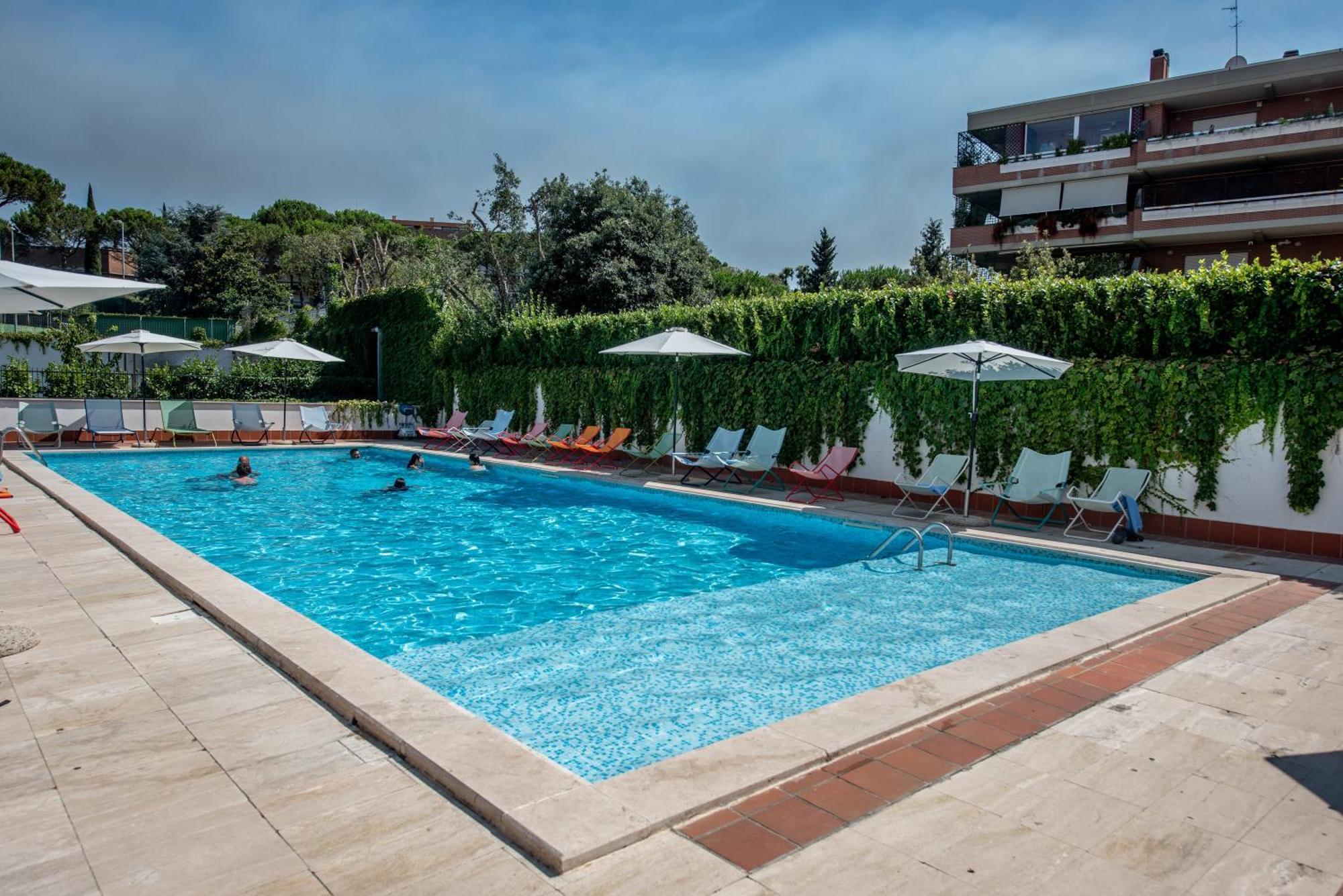 Ibis Styles Roma Aurelia Hotel Eksteriør billede