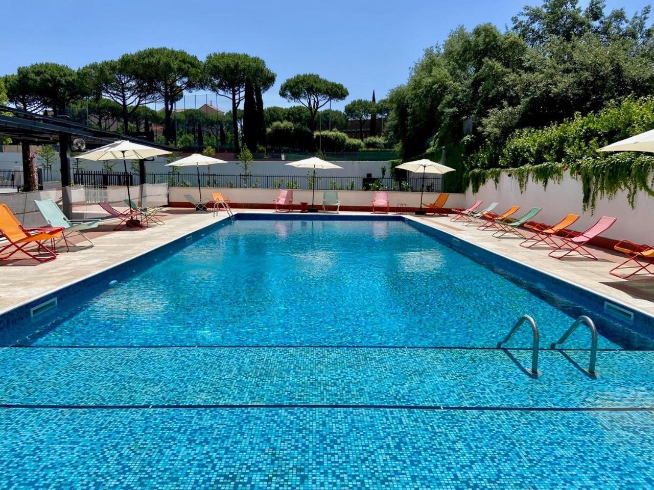 Ibis Styles Roma Aurelia Hotel Eksteriør billede