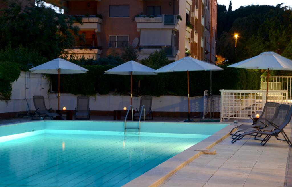 Ibis Styles Roma Aurelia Hotel Eksteriør billede