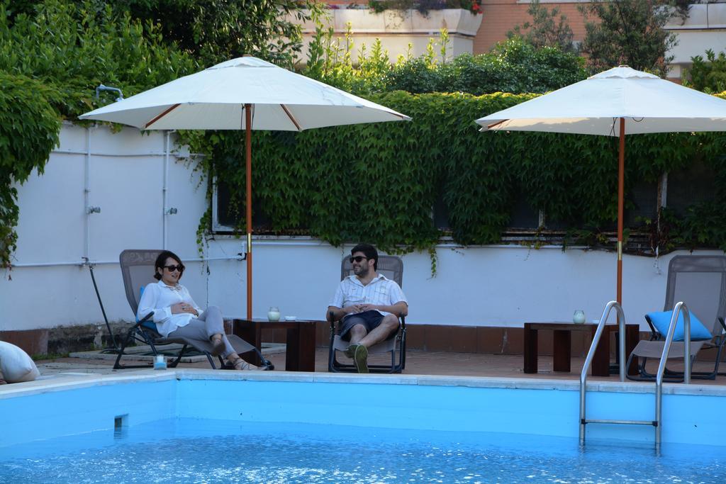 Ibis Styles Roma Aurelia Hotel Eksteriør billede